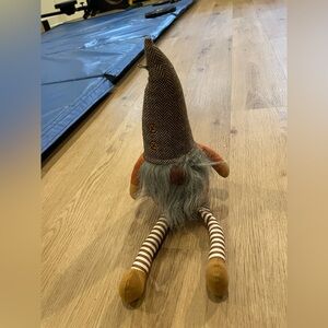 Charming Brown and Gray Gnome Plush